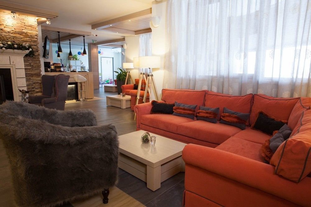 Amira Boutique Hotel バンスコ エクステリア 写真 Interior of a modern house