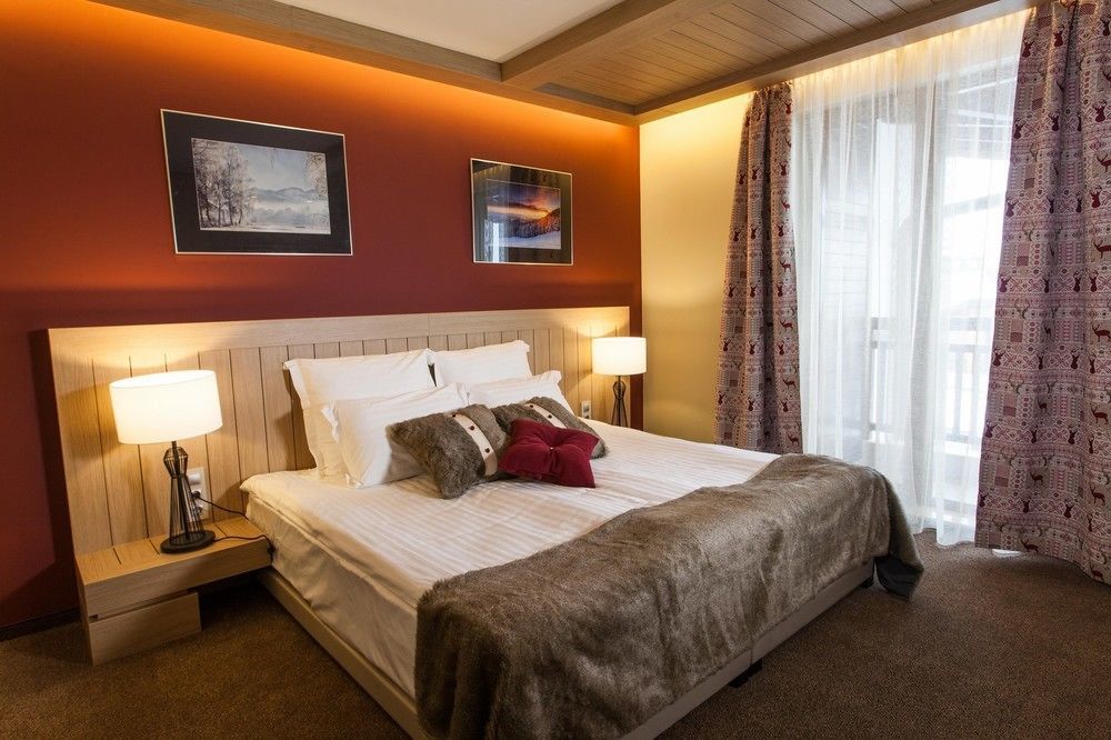 Amira Boutique Hotel バンスコ エクステリア 写真 A bedroom in a hotel
