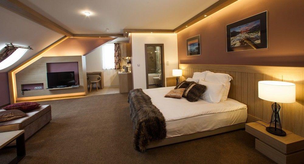 Amira Boutique Hotel バンスコ エクステリア 写真 A bedroom at the Hotel de la Poste