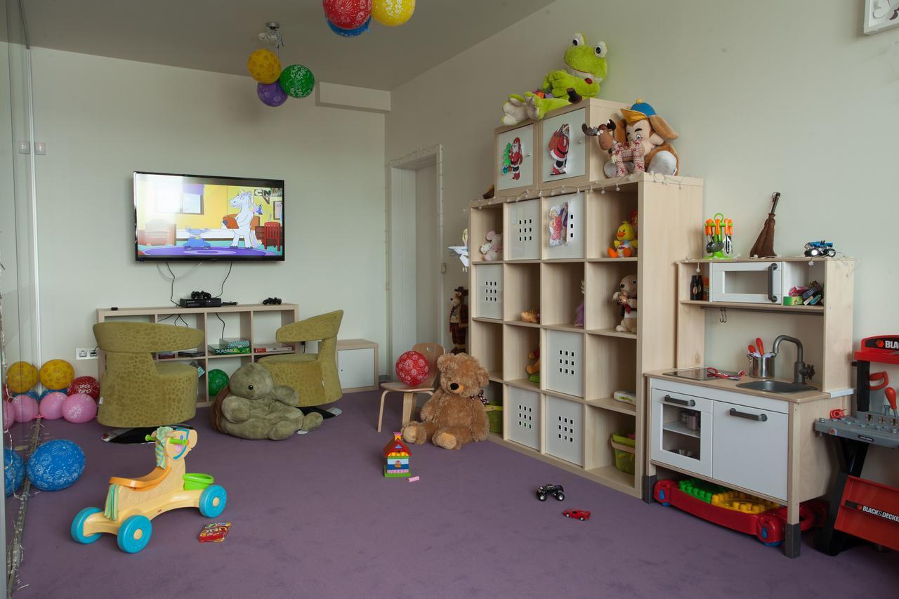 Amira Boutique Hotel バンスコ エクステリア 写真 A typical nursery room