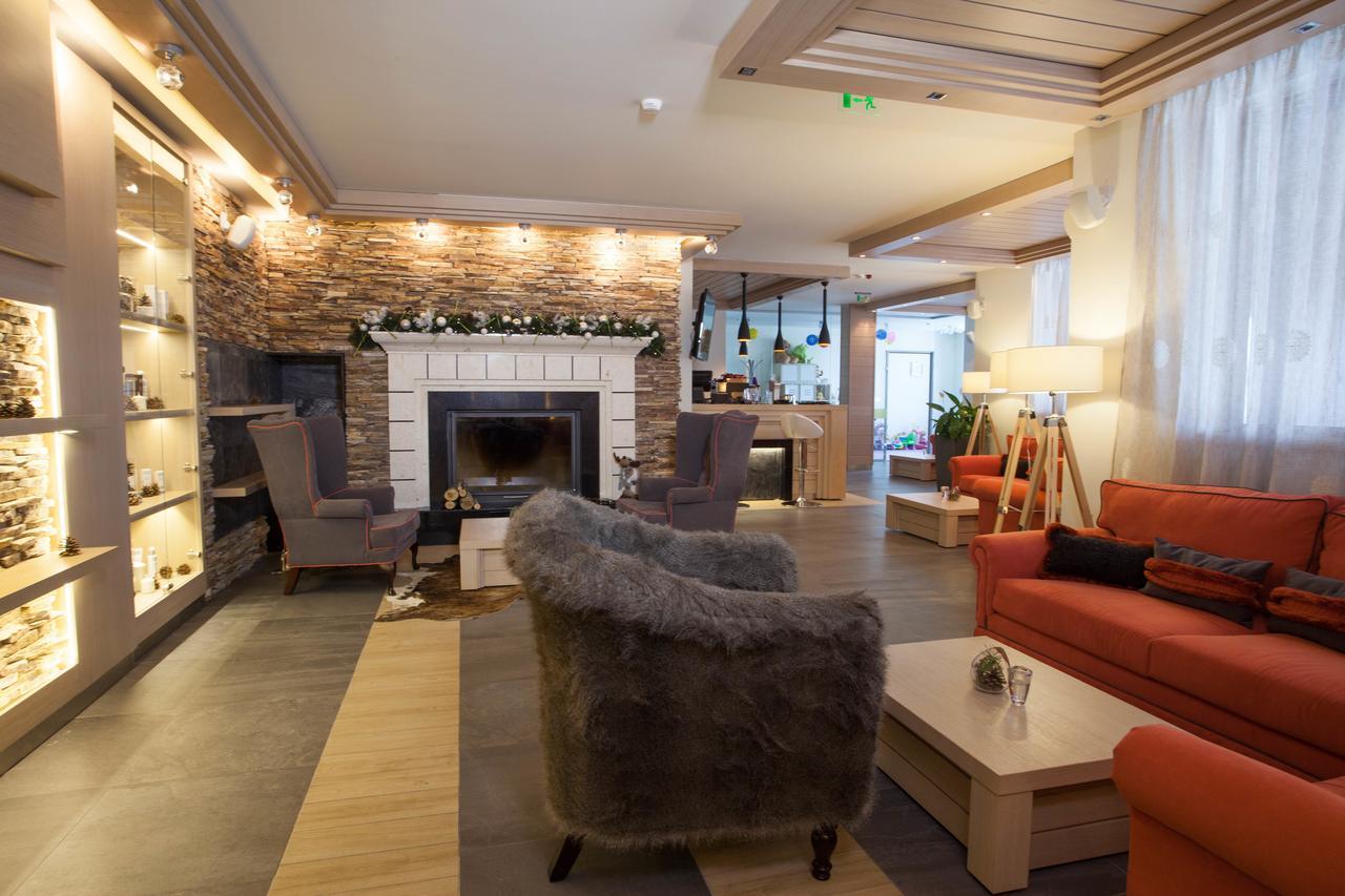 Amira Boutique Hotel バンスコ エクステリア 写真 The lobby of the hotel