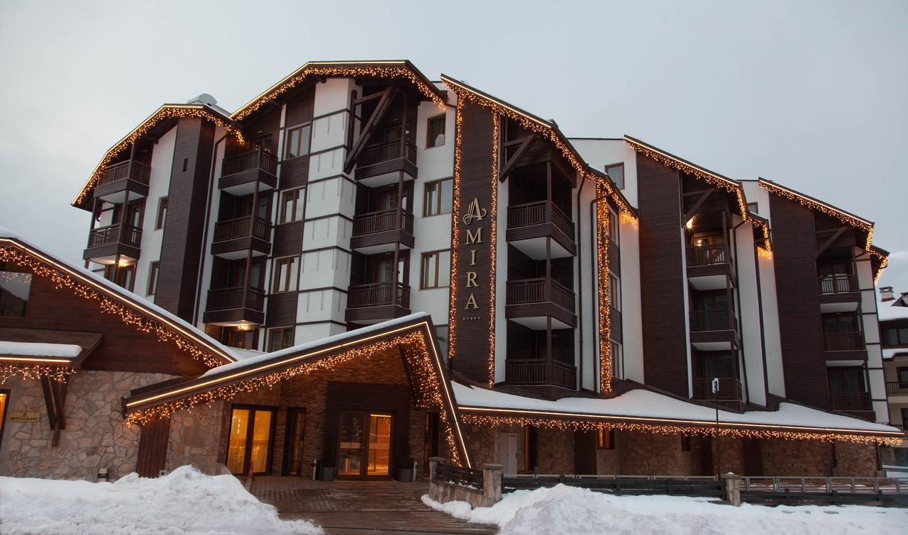 Amira Boutique Hotel バンスコ エクステリア 写真 The hotel in 2016