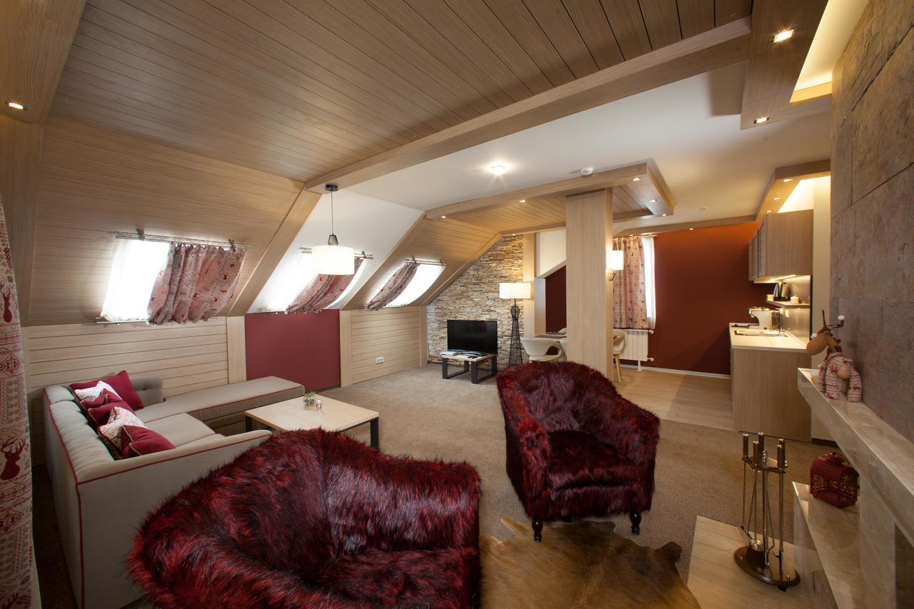 Amira Boutique Hotel バンスコ エクステリア 写真
