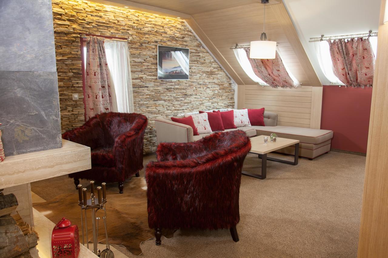 Amira Boutique Hotel バンスコ エクステリア 写真 A modern attic apartment