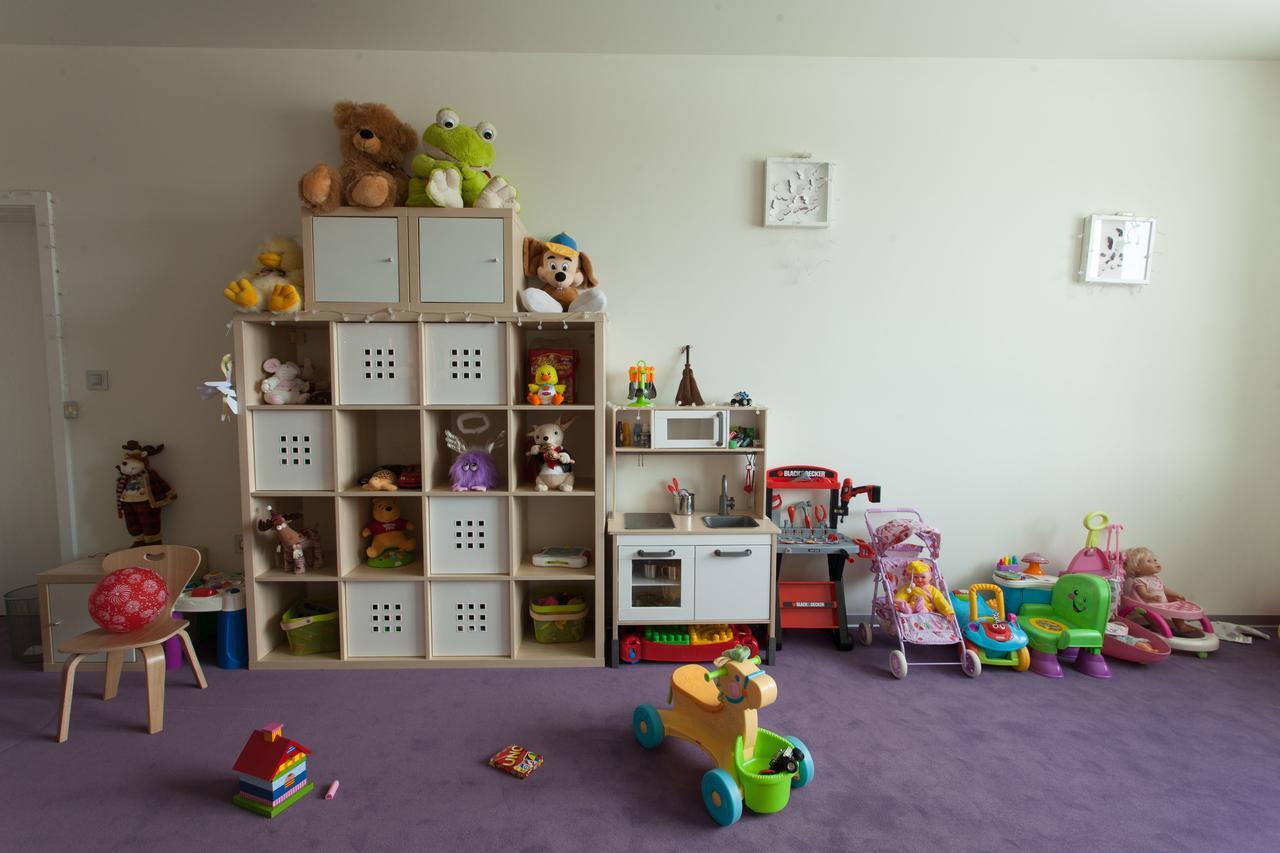 Amira Boutique Hotel バンスコ エクステリア 写真 A child's room