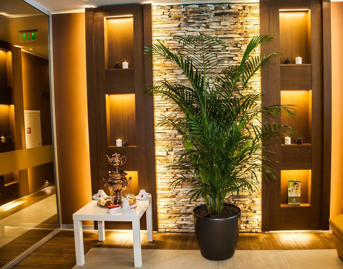 Amira Boutique Hotel バンスコ エクステリア 写真 Areca palm