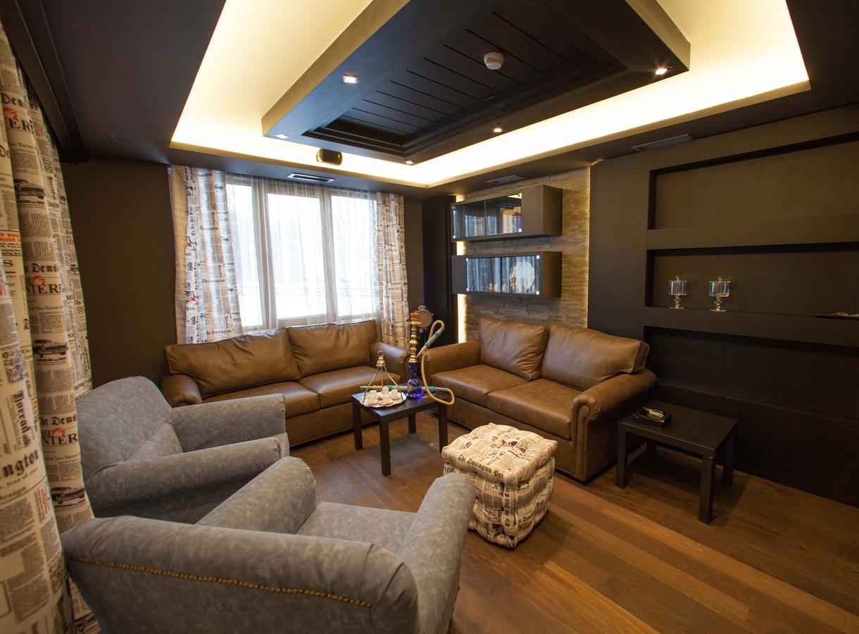 Amira Boutique Hotel バンスコ エクステリア 写真 A hookah lounge in Istanbul