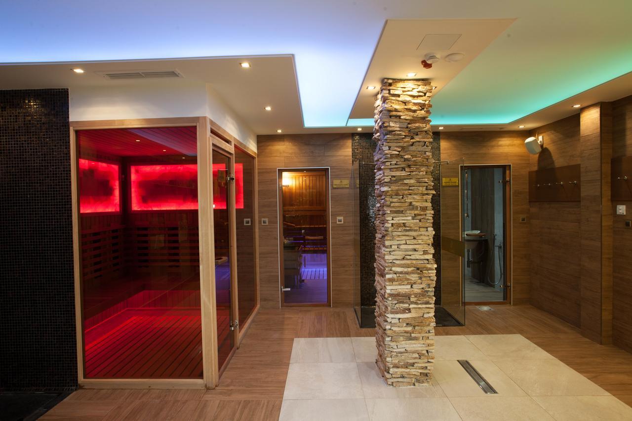 Amira Boutique Hotel バンスコ エクステリア 写真 Sauna