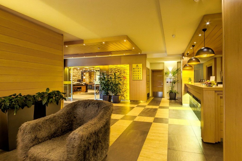 Amira Boutique Hotel バンスコ エクステリア 写真 Lobby
