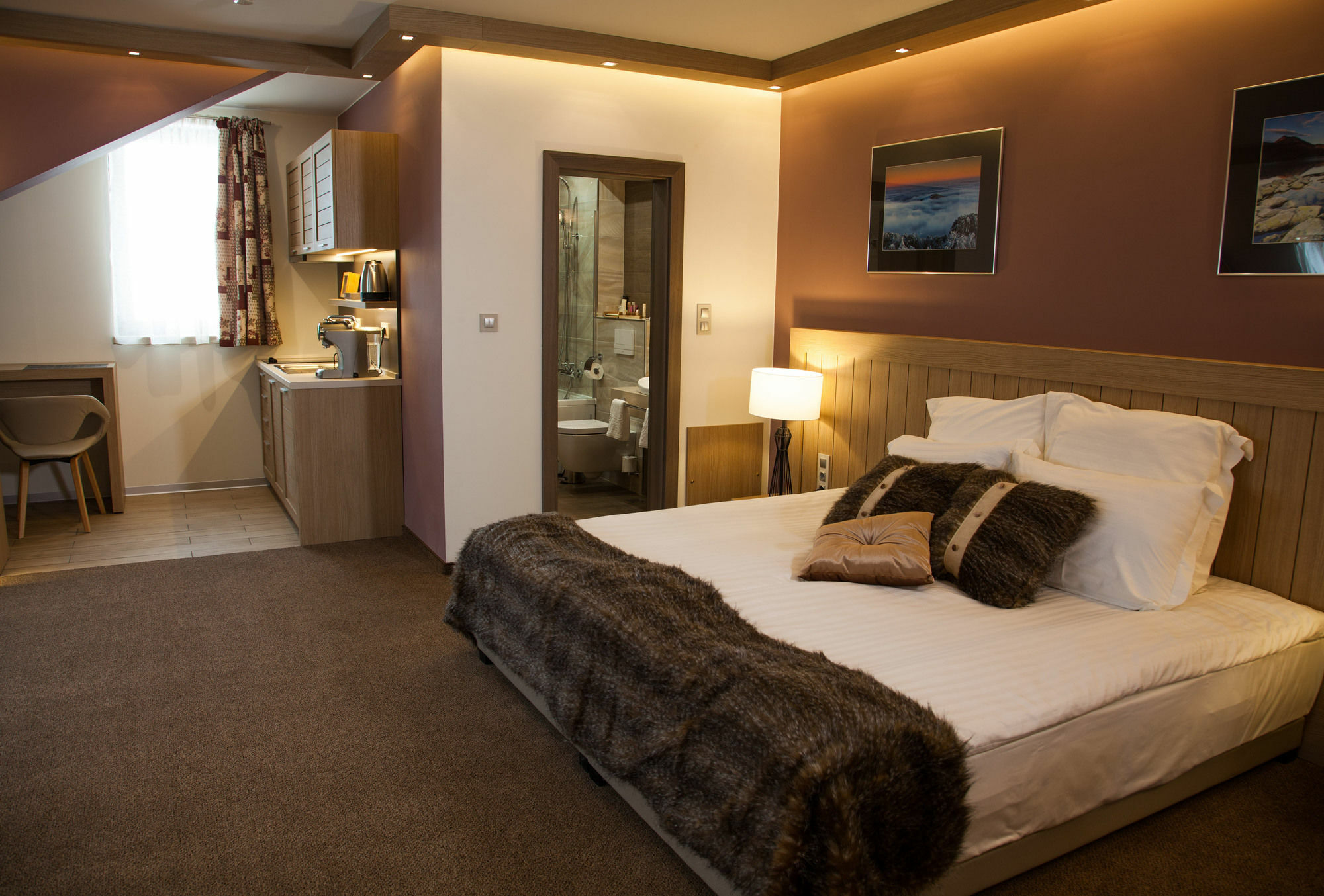Amira Boutique Hotel バンスコ エクステリア 写真 A studio apartment