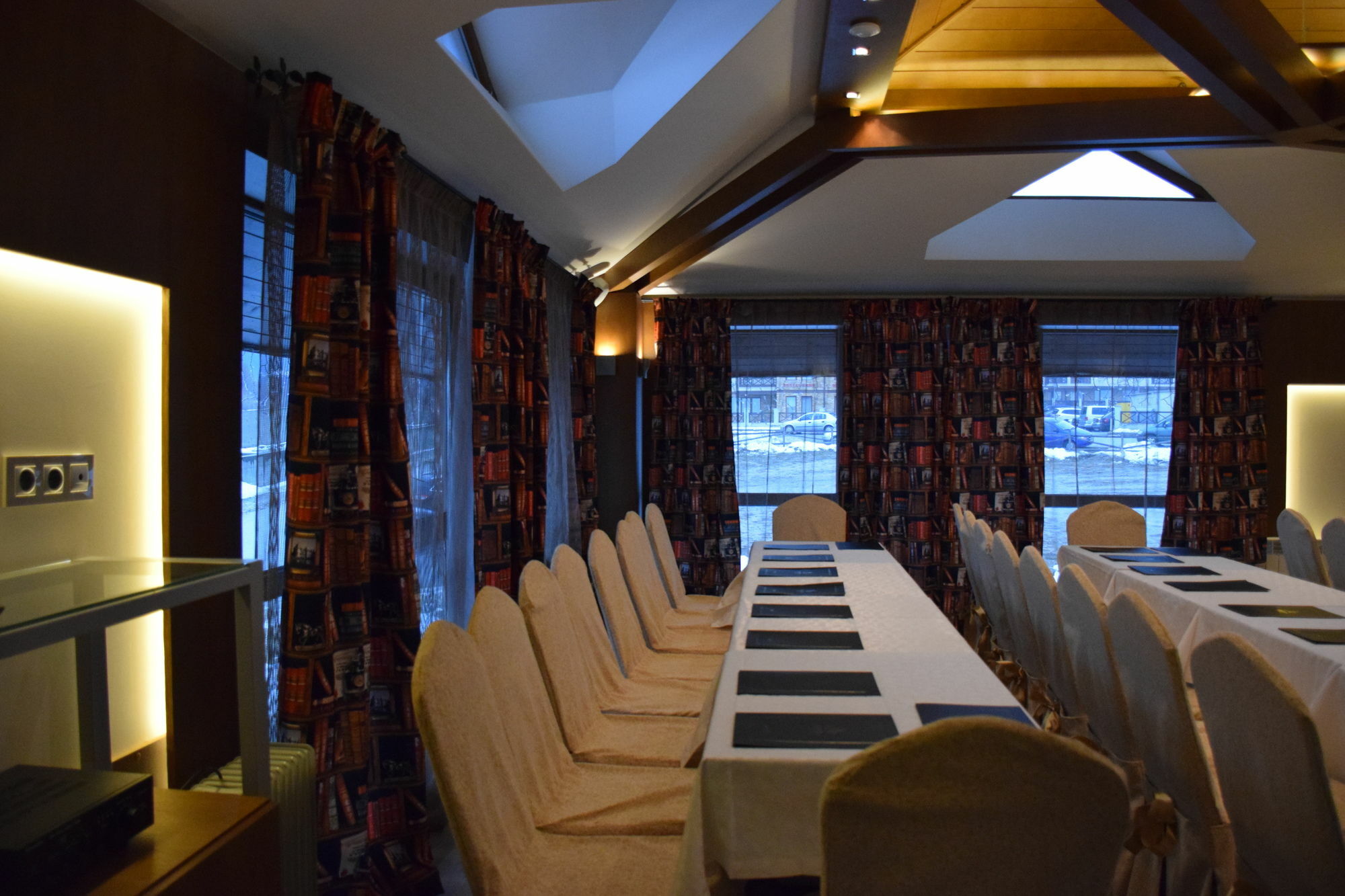 Amira Boutique Hotel バンスコ エクステリア 写真 The boardroom
