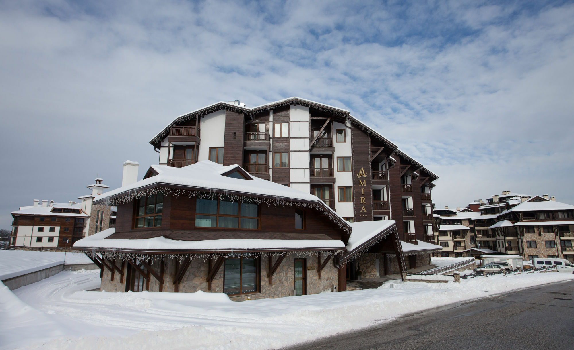 Amira Boutique Hotel バンスコ エクステリア 写真 The resort in 2011