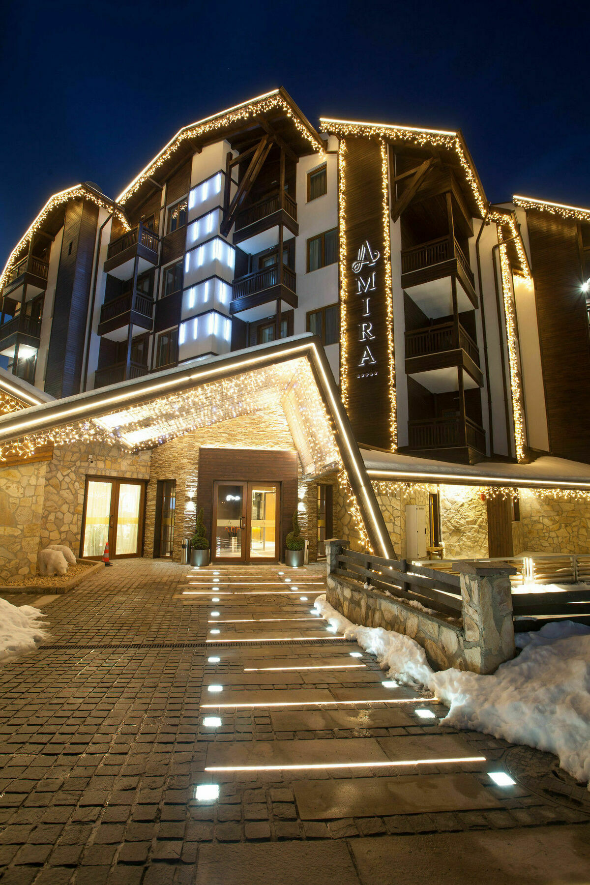 Amira Boutique Hotel バンスコ エクステリア 写真