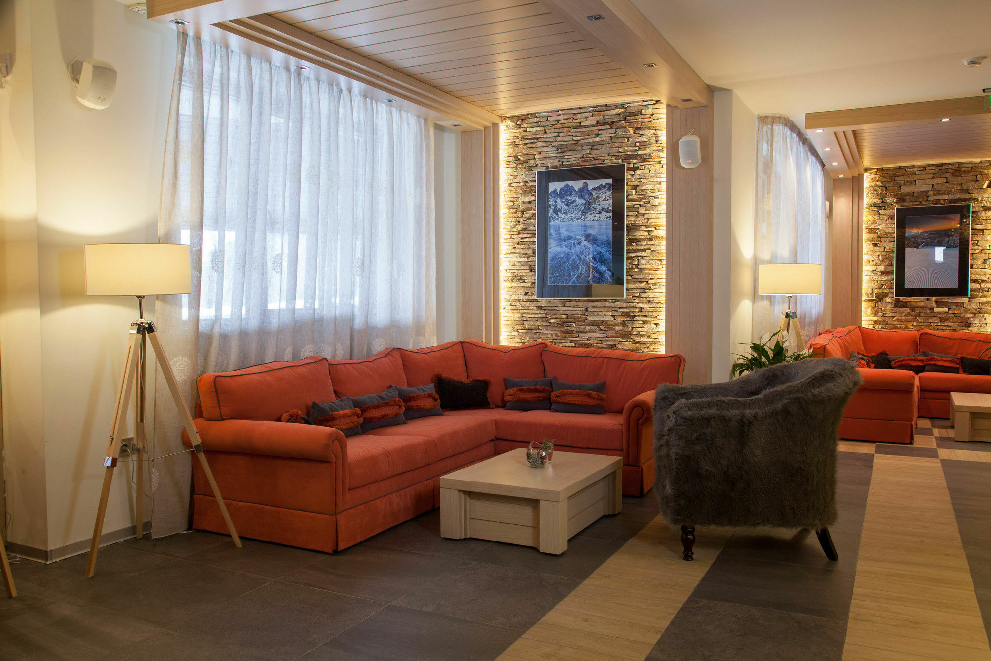 Amira Boutique Hotel バンスコ エクステリア 写真 The lobby of the hotel