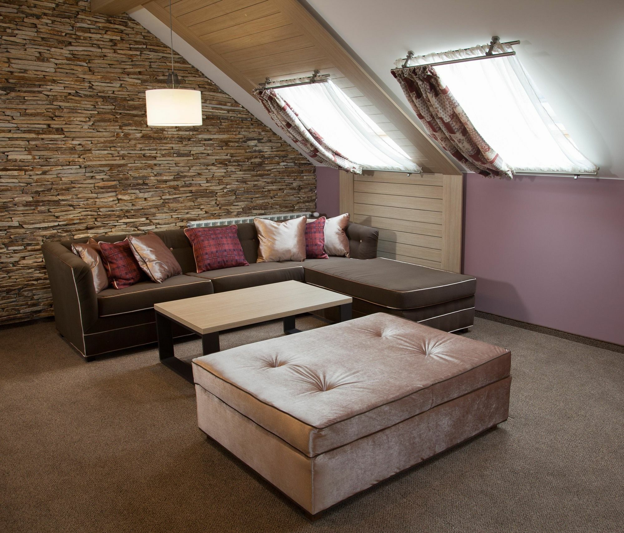 Amira Boutique Hotel バンスコ エクステリア 写真 A modern attic apartment
